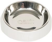 CATIT FEEDING DISH SINGLE WHITE 6.83 OZ.