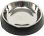 CATIT FEEDING DISH SINGLE BLACK 6.83 OZ.