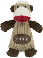 HUGGLE POWER SOCK MONKEY FOOTBALL LARGE