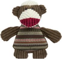 HUGGLE POWER SOCK MONKEY BROWN LARGE