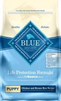 BLUE LIFE PROTECTION PUPPY CHICKEN/BROWN RICE 6 LB.