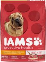 IAMS PROACTIVE HEALTH LAMB MEAL & RICE 29 LB.