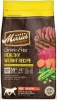 MERRICK GRAIN FREE HEALTHY WEIGHT 25 LB.