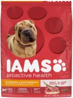 IAMS PROACTIVE HEALTH LAMB MEAL & RICE 12.5 LB.