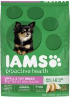 IAMS PROACTIVE HEALTH SMALL & TOY BREED 6.1 LB.