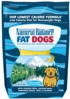 NATURAL BALANCE FATS DOG LOW CALORIE 5 LB.