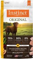 INSTINCT ORIGINAL GRAIN FREE RECIPE CHICKEN 25.3 LB.