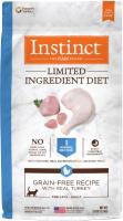 INSTINCT LIMITED INGREDIENT REAL TURKEY 11 LB.