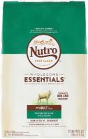 NUTRO WHOLESOME ESSENTIALS LAMB & RICE 15 LB.