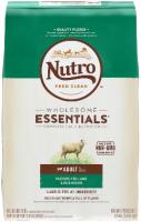 NUTRO WHOLESOME ESSENTIALS LAMB & RICE 30 LB.