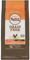 NUTRO GRAIN FREE SMALL BREED CHICKEN 4 LB.