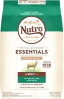 NUTRO WHOLESOME ESSENTIALS HEALTHY WEIGHT LAMB 30 LB.