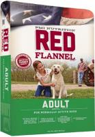 RED FLANNEL ADULT DOG 40 LB.