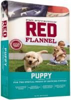 RED FLANNEL PUPPY FOOD 40 LB.