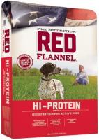 RED FLANNEL HI-PROTEIN 50 LB.