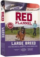 RED FLANNEL LARGE BREED 50 LB.