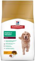 SCIENCE DIET PERFECT WEIGHT ADULT CHICKEN 4 LB.