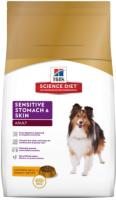 SCIENCE DIET SENSITIVE STOMACH & SKIN 30 LB.