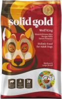 SOLID GOLD WOLF KING BISON 24 LB.