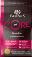 WELLNESS CORE SMALL BREED 4 LB.