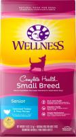 WELLNESS COMPLETE SMALL BREED SENIOR 4 LB. 