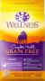 WELLNESS COMPLETE GRAIN FREE CHICKEN 24 LB.