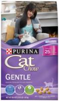 PURINA CAT CHOW GENTLE FORMULA 3.15 LB.