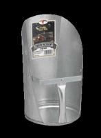 4QT FEED SCOOP GALVANIZED