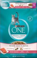 PURINA ONE TENDER SELECTS SALMON 16 LB.