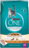 PURINA ONE TENDER SELECTS CHICKEN 3.5 LB.