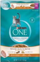 PURINA ONE TENDER SELECTS CHICKEN 16 LB.