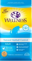 WELLNESS NATURAL HAIRBALL CONTROL 5 LB.