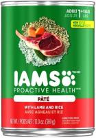 IAMS PROACTIVE HEALTH LAMB & RICE PATE 13 OZ.