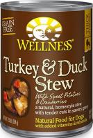 WELLNESS HOMESTYLE TURKEY & DUCK STEW 12.5 OZ.