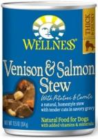 WELLNESS HOMESTYLE VENISON & SALMON STEW 12.5 OZ.