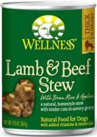 WELLNESS HOMESTYLE LAMB & BEEF STEW 12.5 OZ.