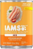 IAMS PROACTIVE HEALTH PUPPY CHICKEN & RICE 13 OZ.