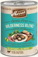 MERRICK CLASSIC WILDERNESS BLEND 13.2 OZ.