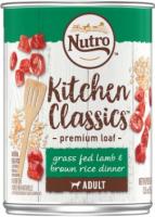 NUTRO KITCHEN CLASSICS LAMB & VEGETABLES 12.5 OZ.