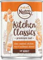 NUTRO KITCHEN CLASSICS CHICKEN OATMEAL 12.5 OZ.