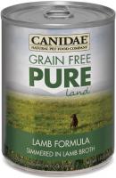 CANIDAE PURE LAND LAMB 13 OZ.