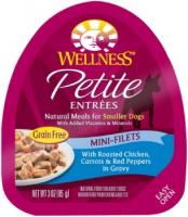 WELLNESS PETITE CHICKEN CARROT RED PEPPER 3 OZ.