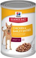 SCIENCE DIET ADULT CHICKEN & BARLEY 13 OZ.