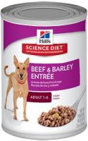 SCIENCE DIET ADULT BEEF & BARLEY 13 OZ.