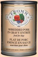 FROMM FOUR STAR SHREDDED PORK ENTREE 12 OZ.