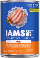 IAMS PROACTIVE HEALTH SENIOR CHICKEN & RICE 13 OZ.