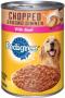 PEDIGREE CHOPPED GROUND DINNER BEEF 13.2 OZ.