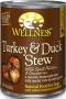 WELLNESS HOMESTYLE TURKEY & DUCK STEW 12.5 OZ.