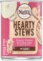 NUTRO HEARTY STEWS CHUNKY CHICKEN & TURKEY 12.5 OZ.