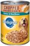 PEDIGREE CHOPPED GROUND CHICKEN & RICE 13.2 OZ.